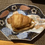 wasyoku 幸史 - クロワッサンのフィッシュサンド