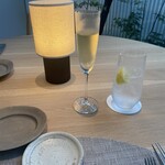 MOLINO - ノンアルコールシャンパンとジン