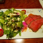 鉄板焼　利花苑 - 