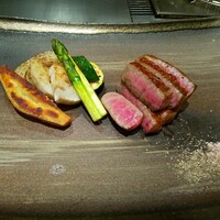 鉄板焼　利花苑 - 