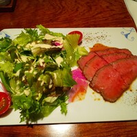 鉄板焼　利花苑 - 