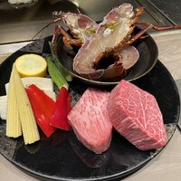 八重洲 steak & seafood 鉄板焼き 一心 - 
