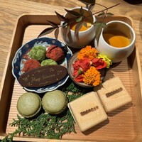 肉和食 月火水木金土日 - バレンタインのデザート 別注文