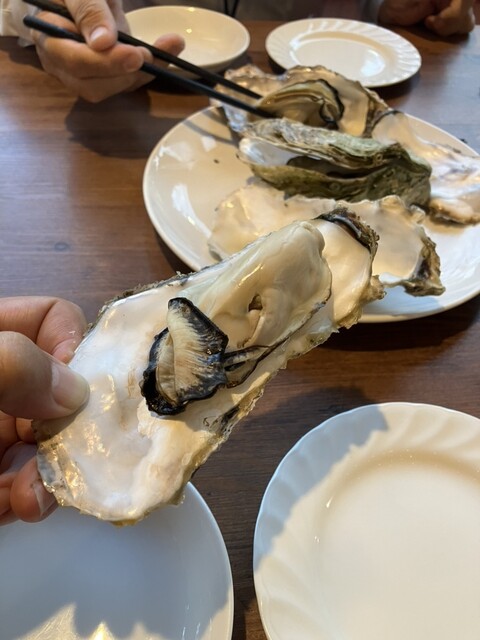 かきとワインのある店 湾岸食堂 - 大船渡（海鮮）の写真