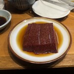 炭火焼肉ホルモンさわいし - 上レバ塩
