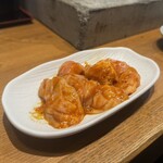 炭火焼肉ホルモンさわいし - ギアラ