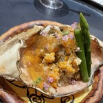 いち井 - ワタリガニ