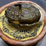 いち井 - 鮑の肝焼き