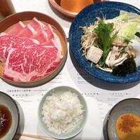 しゃぶしゃぶ 山笑ふ 銀座店 - 