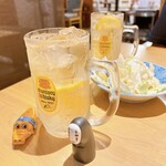 山椒 - ドリンク写真:角ハイ(濃いめ)からスタート☆
