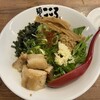 麺屋こころ - 塩まぜそば