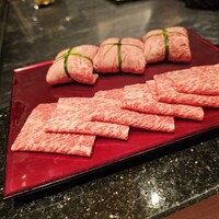 麻布 肉しゃり - 