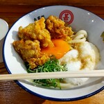 自家製さぬきうどんと肉 甚三 大門店 - 