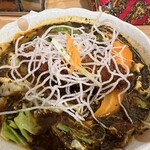 マジックスパイス - ラムサガリカレー　アップ