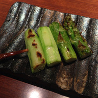 金舌 白金 - アスパラ焼き