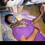 菜食健美 里味 - ウリンボとウリンボ　一緒にねんねしてます　byまみこまみこ