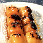 菜食健美 里味 - 上新粉ではないので、かなり硬くなるのが早いので、かなりデリケートな団子です　byまみこまみこ