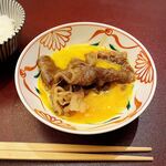 人形町 今半 東京ガーデンテラス紀尾井町店 - とろけたすき焼き