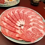 人形町 今半 - お肉
