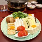 人形町 今半 - 野菜