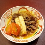 人形町 今半 - 2杯目