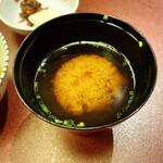 人形町 今半 - お味噌汁