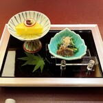 人形町 今半 東京ガーデンテラス紀尾井町店 - 前菜