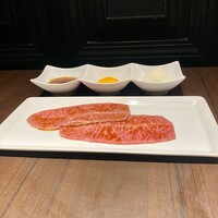 焼肉 じゅん - 小形牧場牛　特上焼きすき