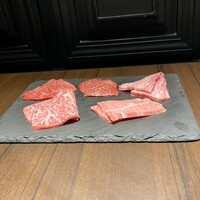 焼肉 じゅん - 本日のお肉5種盛り合わせ
