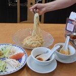 横浜中華街 北京飯店 - よく混ぜて