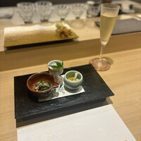 梅田 鮨 よこ田 - 