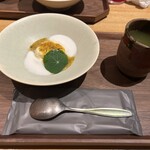 Ωm - 杏仁豆腐　バナナ　パッションフルーツ