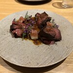 Ωm - 肉と無花果の