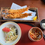 和食処 一歩芽 - おエビの大きいこと！