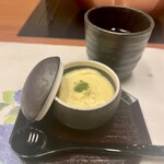 北新地しゃぶしゃぶすき焼き きらく - デザートの生プリン