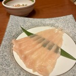 北新地しゃぶしゃぶすき焼き きらく - 特選ミノしゃぶ