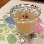 北新地しゃぶしゃぶすき焼き きらく - 季節のすりながし