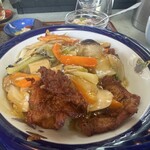 中国料理 頤和園 - カリッと唐揚げがメチャウマい