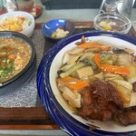 中国料理 頤和園 - バッコー飯セット　900円