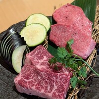 近江うし焼肉 にくTATSU 銀座店 - ●極上タンの厚切り　●極上ハラミの厚切り