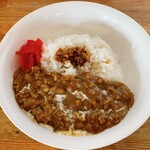 麺屋　たか - このキーマカレーがめちゃくちゃ美味しいのです。