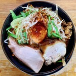 麺屋　たか - 台湾えび味噌ラーメン（税込1,240円）