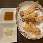 服部居酒屋 はん蔵 - とり天