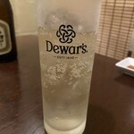 服部居酒屋 はん蔵 - デュワーズハイボール