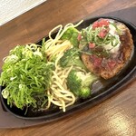 ビンゴ - 限定「梅しそおろし」＆「みそ・ねぎトッピング」