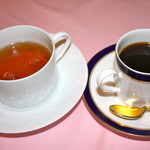 シェフ・ド・フランス - 紅茶と珈琲