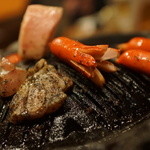 炭火焼ジンギスカン ポッケ - 焼くべし焼くべし！！