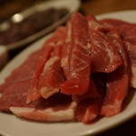 炭火焼ジンギスカン ポッケ - 希少生ラム