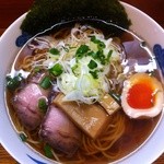 麺屋 猪一 - 支那そば 黒