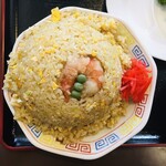 パリスタ飯店 - エビ炒飯